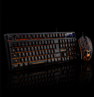 Gaming Keyboard + Gaming Mouse | Professional Gaming Kit