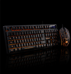 Gaming Keyboard + Gaming Mouse | Professional Gaming Kit