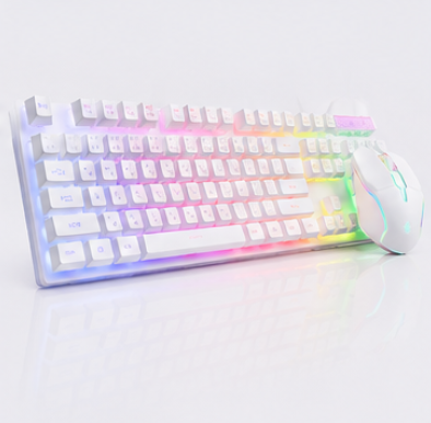Gaming-Tastatur + Gaming-Maus | Professionelles Gaming-Kit