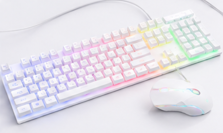 Gaming Keyboard + Gaming Mouse | Professional Gaming Kit