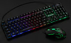 Gaming Keyboard + Gaming Mouse | Professional Gaming Kit